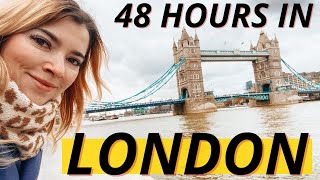 2 days in LONDON on a BUDGET?? It&#39;s possible!