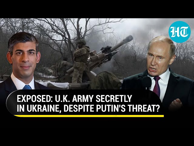 Days After Putin's Threat To Attack UK Military, US Official Exposes British Secret Ops In Ukraine? class=