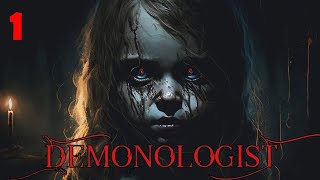 💜Стримчик💜Demonologist💜 #demonologist   !Игры !Стрим  #игра #2024  #gameplay