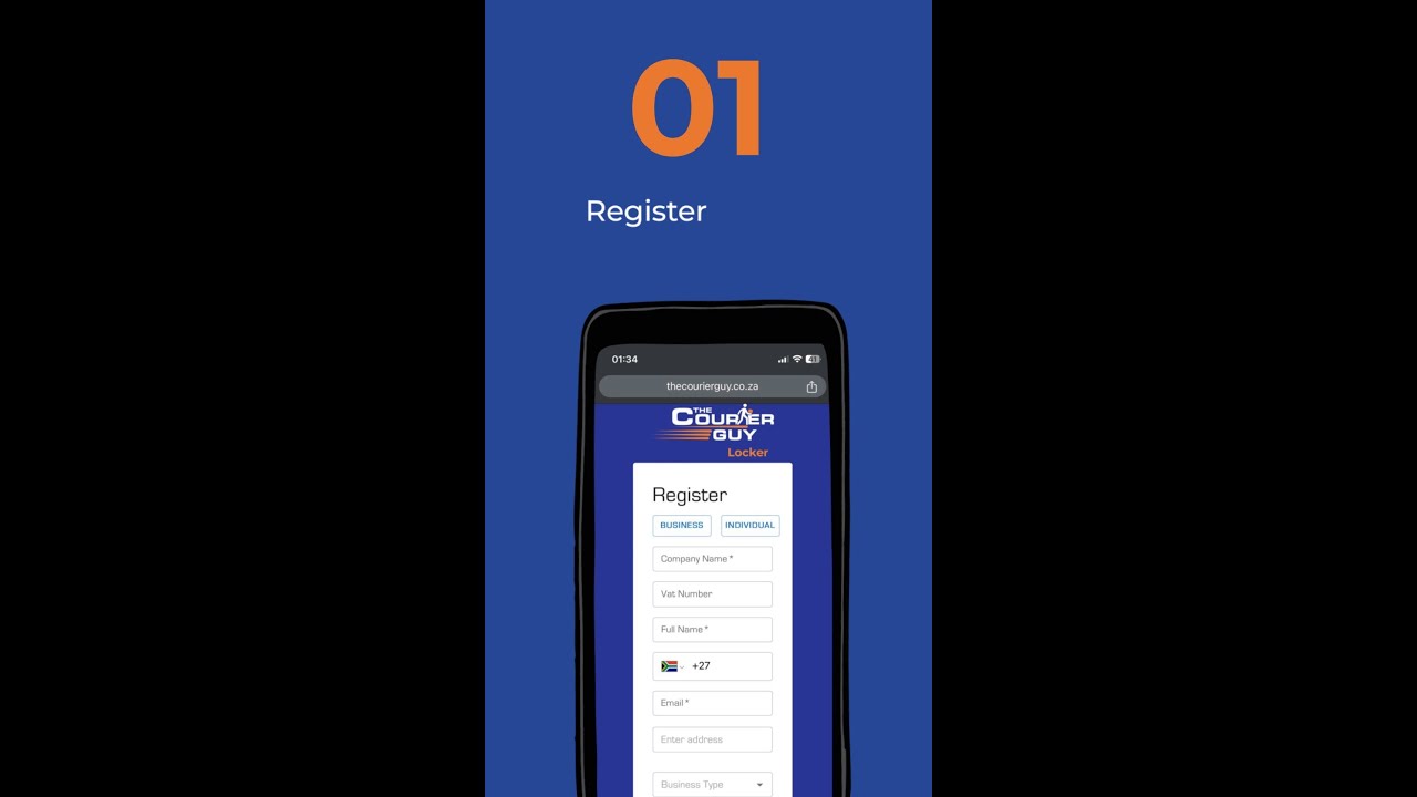 The Courier Guy Locker | Parcel Drop-Off & Collection