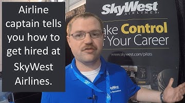 How to get hired at Skywest Airlines