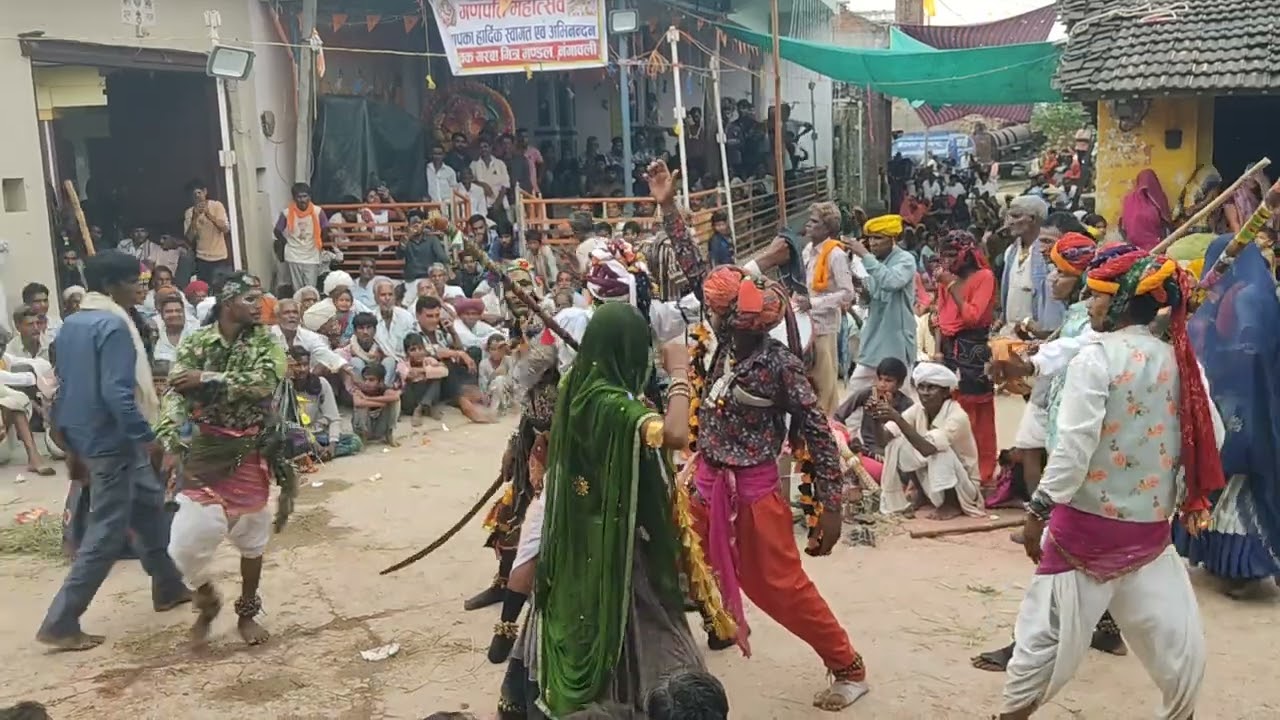 नगावली गवरी बंजारा मीणा जोरदार  सीन