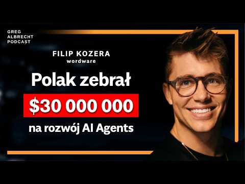 Agent AI zrobi Twoją PRACĘ 20x szybciej. Bez KODU. Jak używa go Filip Kozera (runda $30M Wordware)?