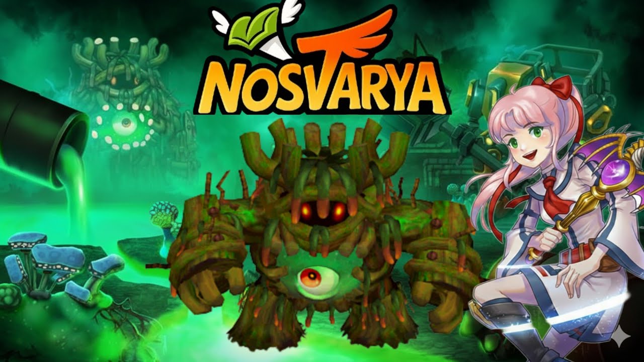 NosVarya Moss Giant Pollutus act9 raid