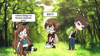 MEME: CRIANDO UMA DISTRAÇÃO|Gacha Studio| (Inspirado: MelCrafter BR )