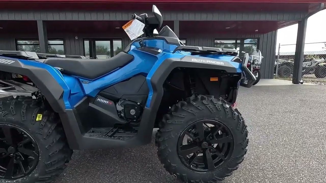 New 2023 Can-Am Outlander XT 1000R ATV For Sale In Rice Lake, WI