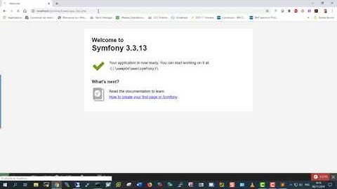 Création Bundle Symfony 3.4.6