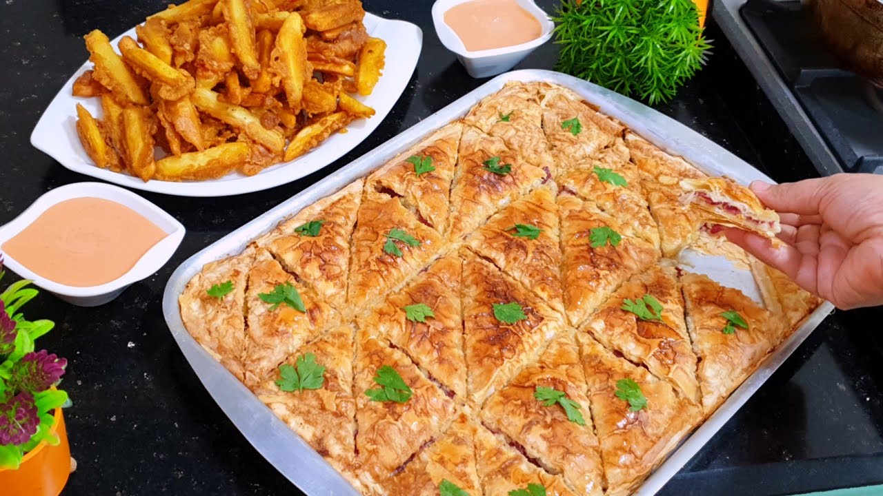 غدا العشر دقايق إللى هايخليك تعشقى المطبخ😋مكونات إقتصادية