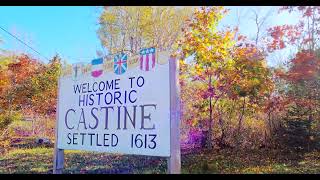 Autumn in Castine, Maine