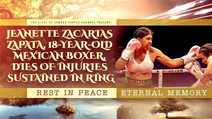 Mexican Boxer Jeanette Zacarias Zapata Dies at 18 ...