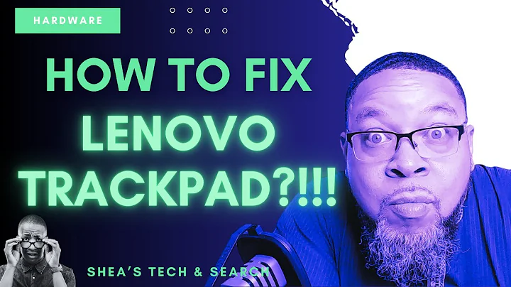 How to Fix Trackpad Mouse on Lenovo Ideapad 3 or 5 on Ubuntu