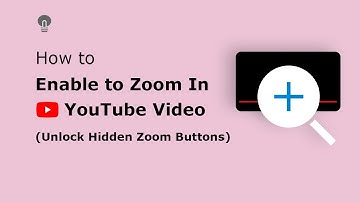 How to enable the YouTube Video Zoom In/Out button | Turn Off the Lights Browser Extension