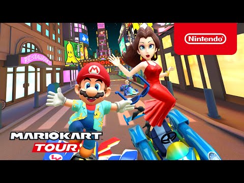 Mario Kart Tour - Autumn Tour Trailer