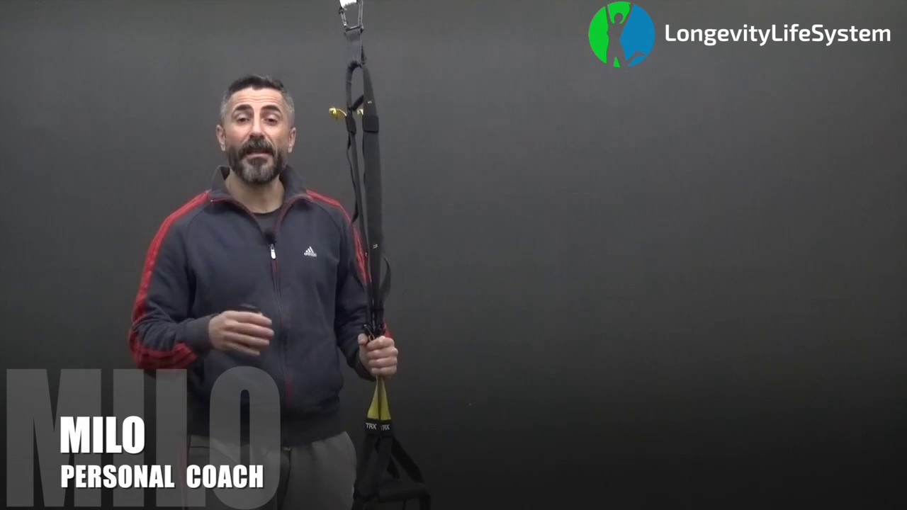 TONIFICAZIONE TOTAL BODY AL TRX