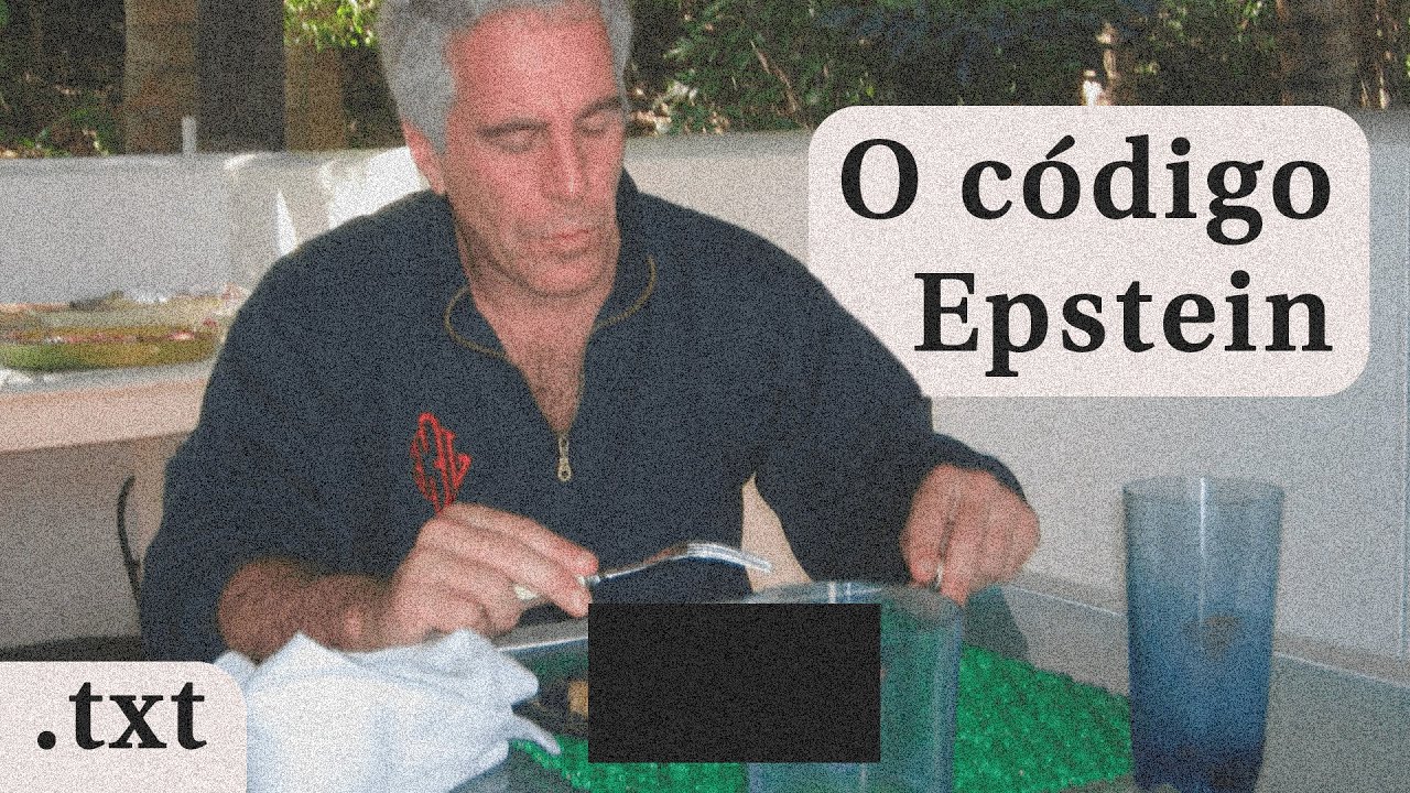 CANIBALISMO NOS ARQUIVOS EPSTEIN