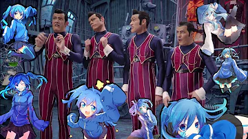 We Are Number One but the beat drops every time they say 'one'