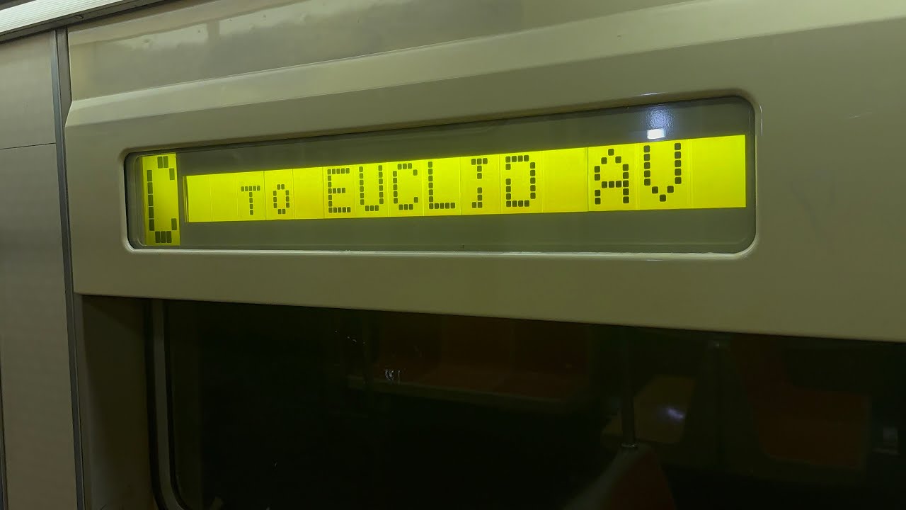 ⁴ᴷ⁶⁰ IND Fulton St Lines: R46 (C) Train ride from Chambers St - High St ...