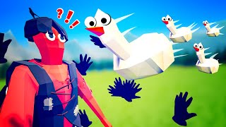 What Can Kill the DARK Peasant?  TABS Mysteries, Chickens and Totally Accurate Battle SImulator! screenshot 5