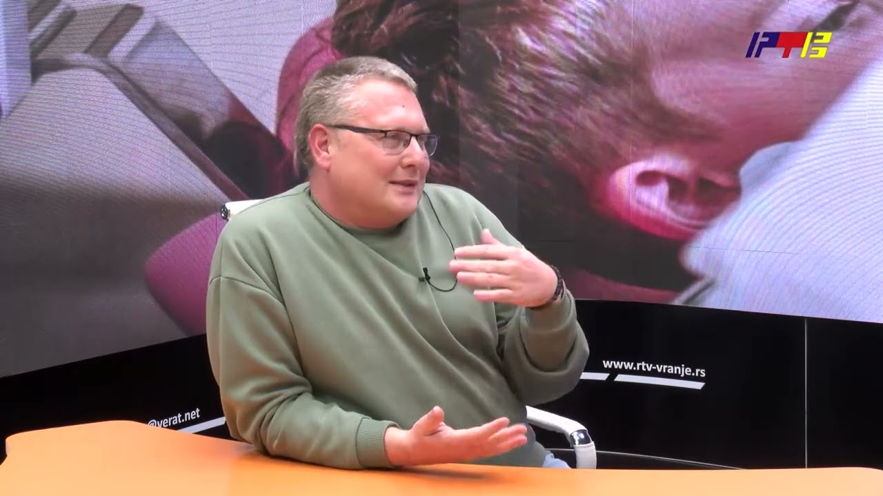 Gostovanje u Jutarnjem programu - dr Predrag Đorđević / RTV Vranje / 30 10 2025