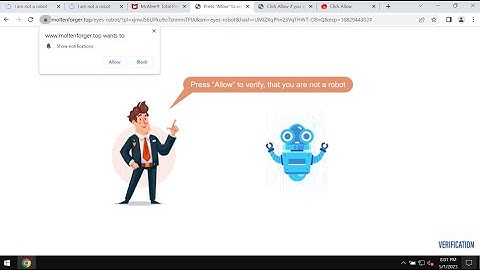 Moltenforger.top push notifications - how to remove?
