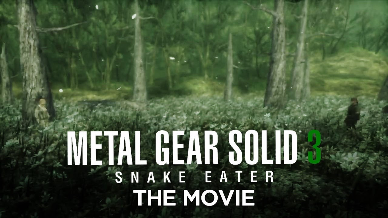 metal gear solid 3  New 2022  Metal Gear Solid 3 - The Movie [HD] Full Story