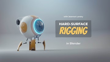 Hard-surface Rigging (in Blender) - Teaser