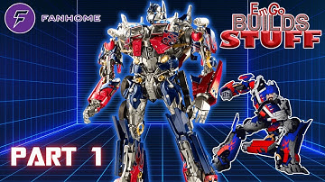 Fanhome Transformers Optimus Prime (Bayverse) Kit (Part 1): EmGo Builds Stuff