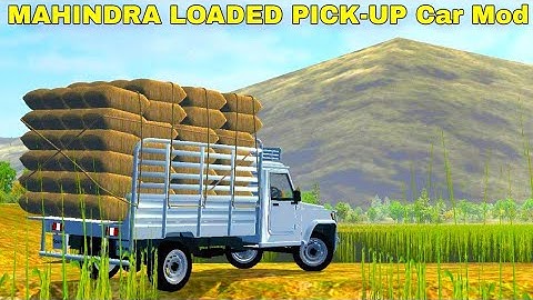 Mahindra PICK-UP Mod For Bus Simulator Indonesia | Mahindra PICK-UP Mod For Bussid | Bussid New Mod