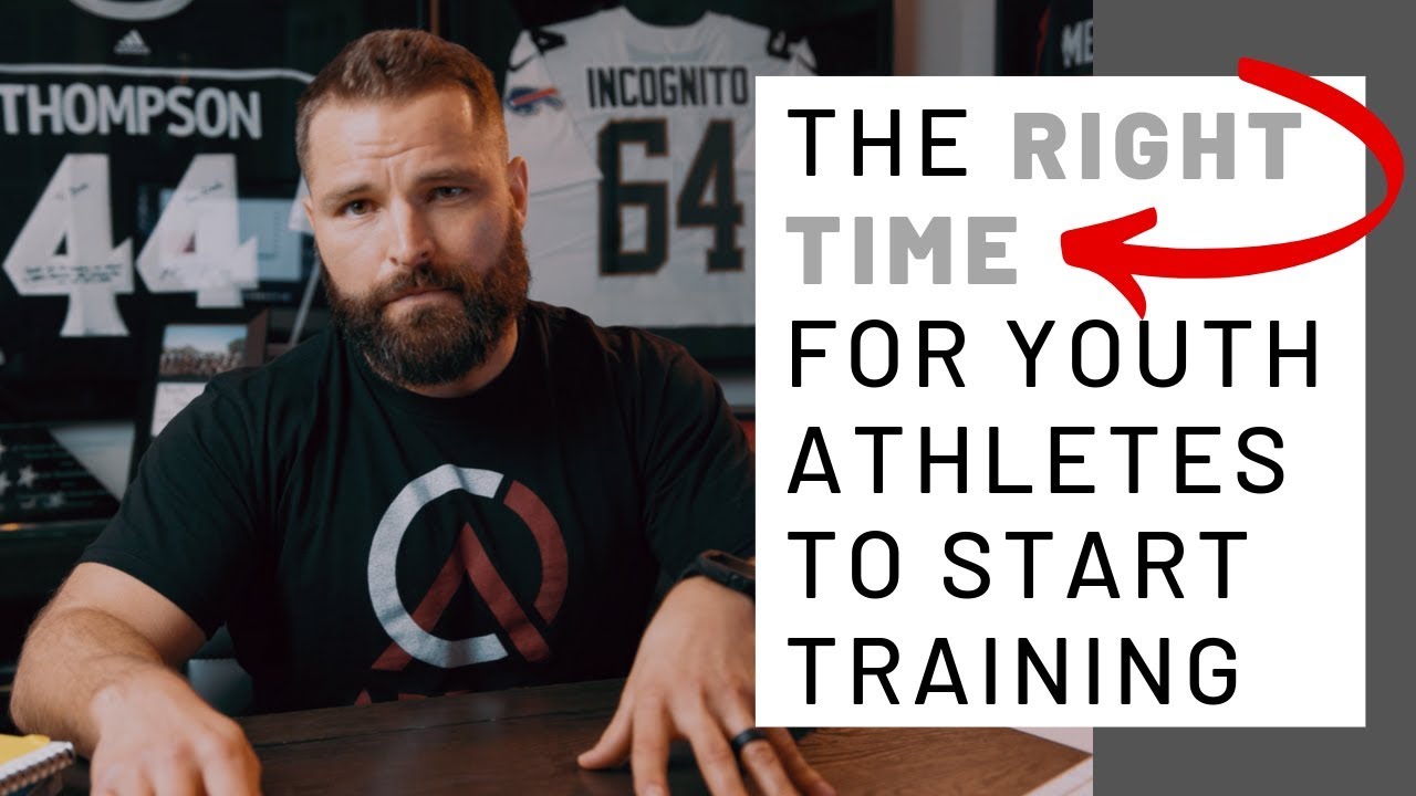 The right time for youth athletes to start training. content media