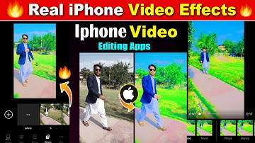 Real iPhone Video Effects in Android Apps | Iphone Video Editing Apps | iphone vivid effects Android