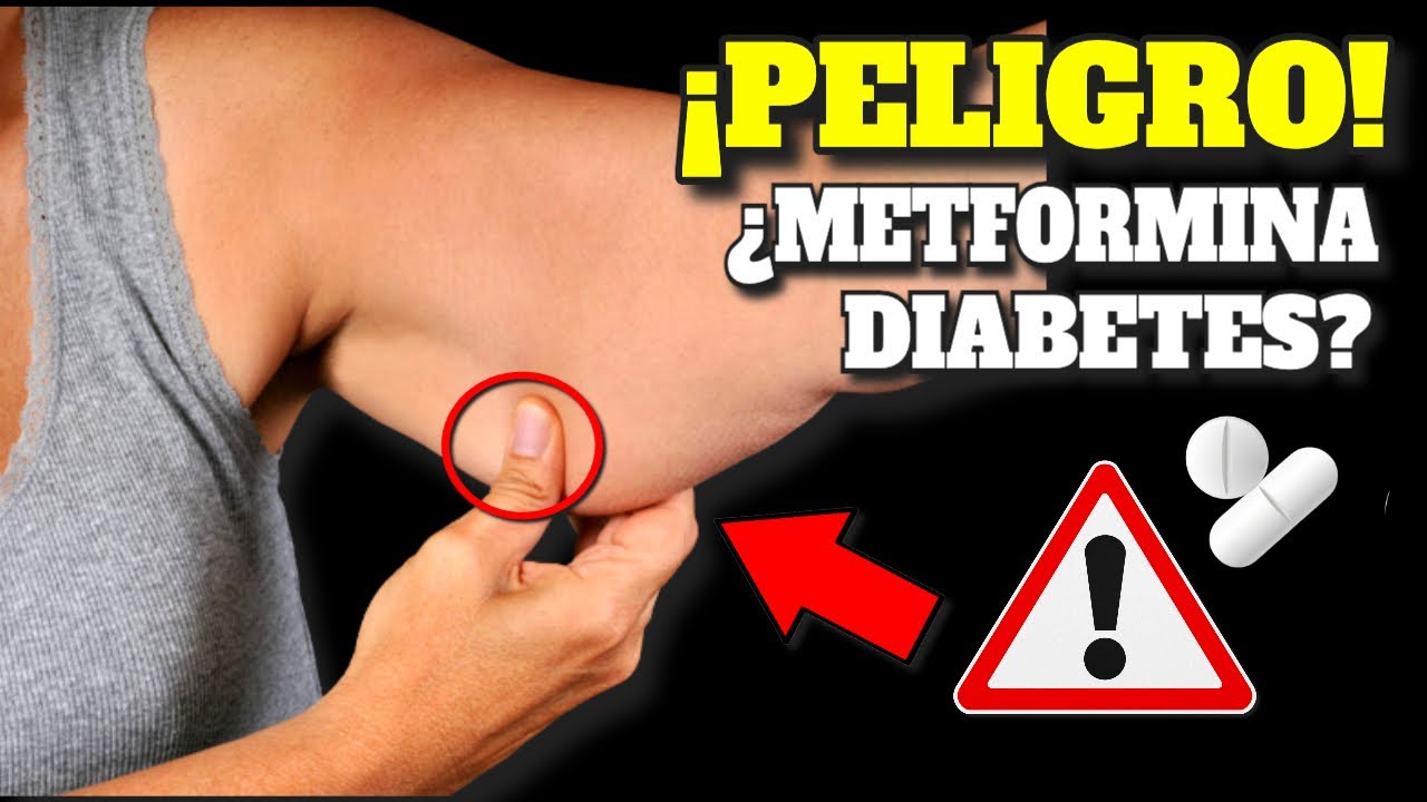 ¡PELIGRO! EFECTOS de TOMAR METFORMINA: TODO lo que NO TE CUENTAN de SUS RIESGOS y BENEFICIOS