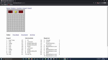 Minesweeper: Beginner 1-Click in 0:00 [TIED WR].