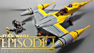 LEGO Star Wars - Naboo Starfighter (75092) - Review + Upgrade