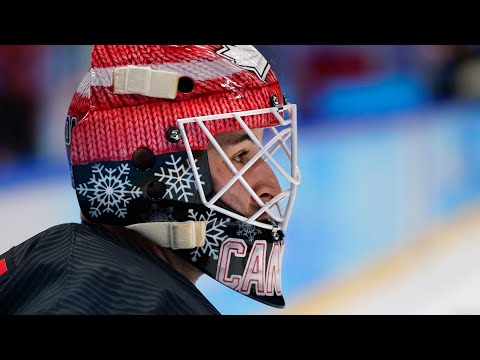 Ont. artist's goalie mask design makes Olympic debut