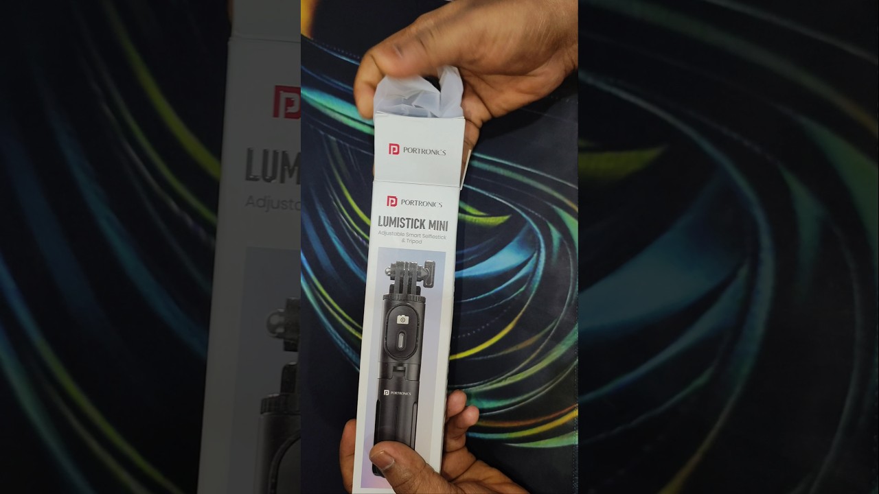 Portronics Lumistick Mini 