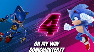 Sonic The Hedgehog 4 2027 Movie On My Way Song By sonicmasteryt