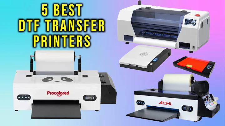 Top 5: Best DTF Transfer printer for 2025