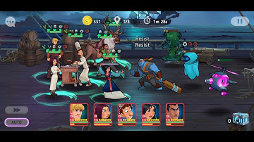 Disney Heroes: Battle Mode Chapter 32 Elite