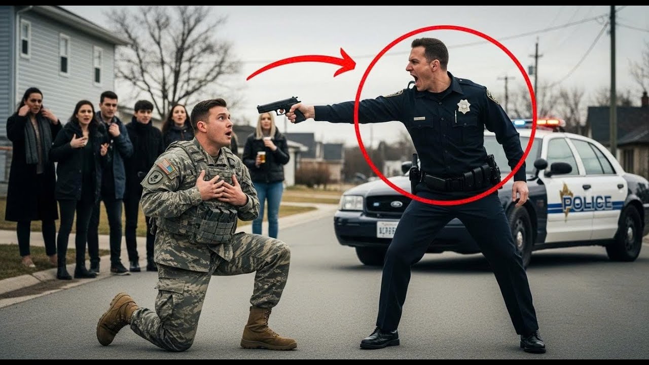 J'ai passé trente ans dans l'armée à servir mon pays, et pourtant c'est à genoux dans une rue que j'ai découvert ce que valait réellement mon uniforme. Ce matin-là, un jeune officier de police a...