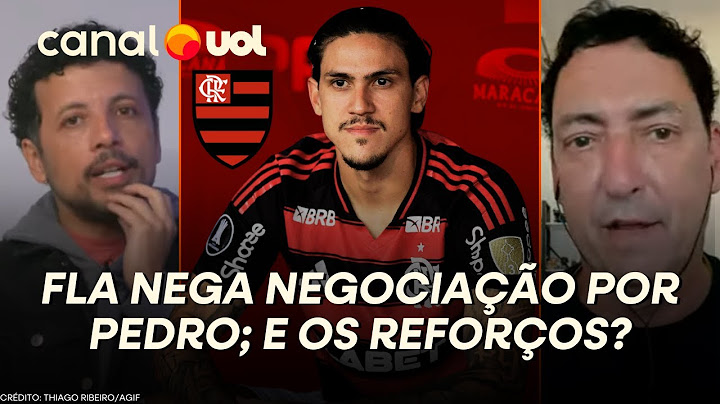FLAMENGO EMITE COMUNICADO NEGANDO DESEJO DE VENDER PEDRO; PVC ANALISA SE NEGÓCIO VALERIA A PENA