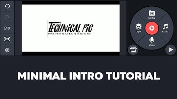 Minimal intro in kinemaster Full Tutorial