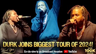 LIL DURK SURPRISES DRAKE & J COLE By JOINING THEM in Nashville on SUPERBOWL WEEKEND!