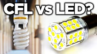 CFL vs LED which one is better?