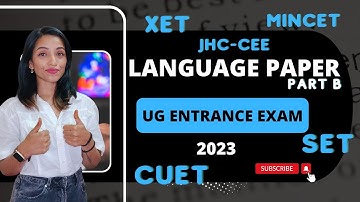 ENTRANCE EXAM PREP 2023|CUET XET JHC CEE MINCET SET| ENGLISH PAPER |TENSES SYNONYMS & ANTONYMS
