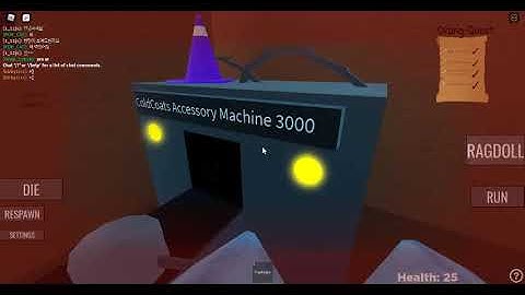 How to get bagde "The machine" in Euphoria ragdoll testing