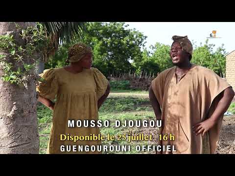 Bande annonce Mousso Djougou l'histoire classique de coépouse.