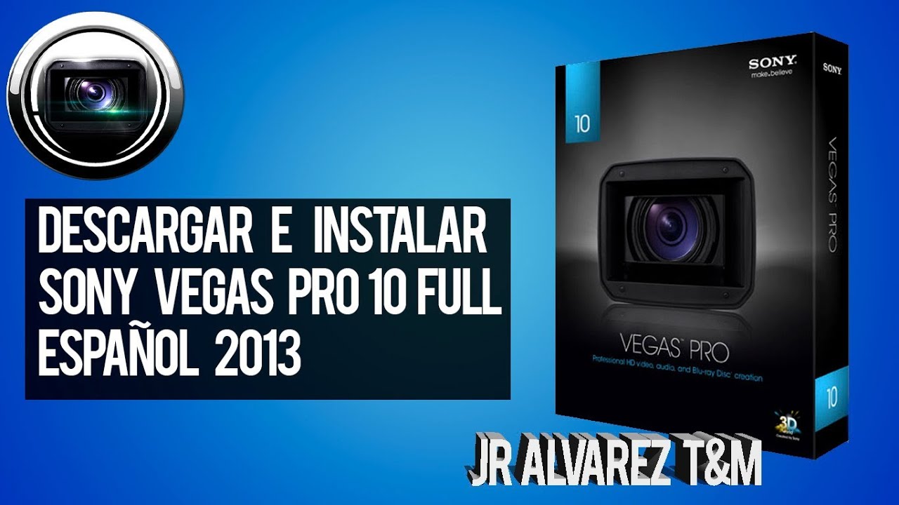 descargar sony vegas pro 10 full español 64 bits crack