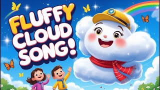 🌤️ Charlie the Chubby Cloud ☁️ | Fun Weather Song for Kids! |  Kids Poem | Kids Songs