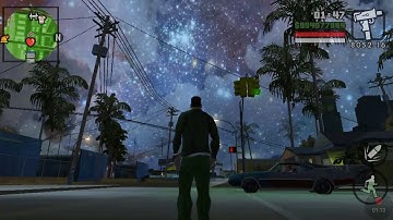 GTA San Andreas Ultra Realistic HD Skybox