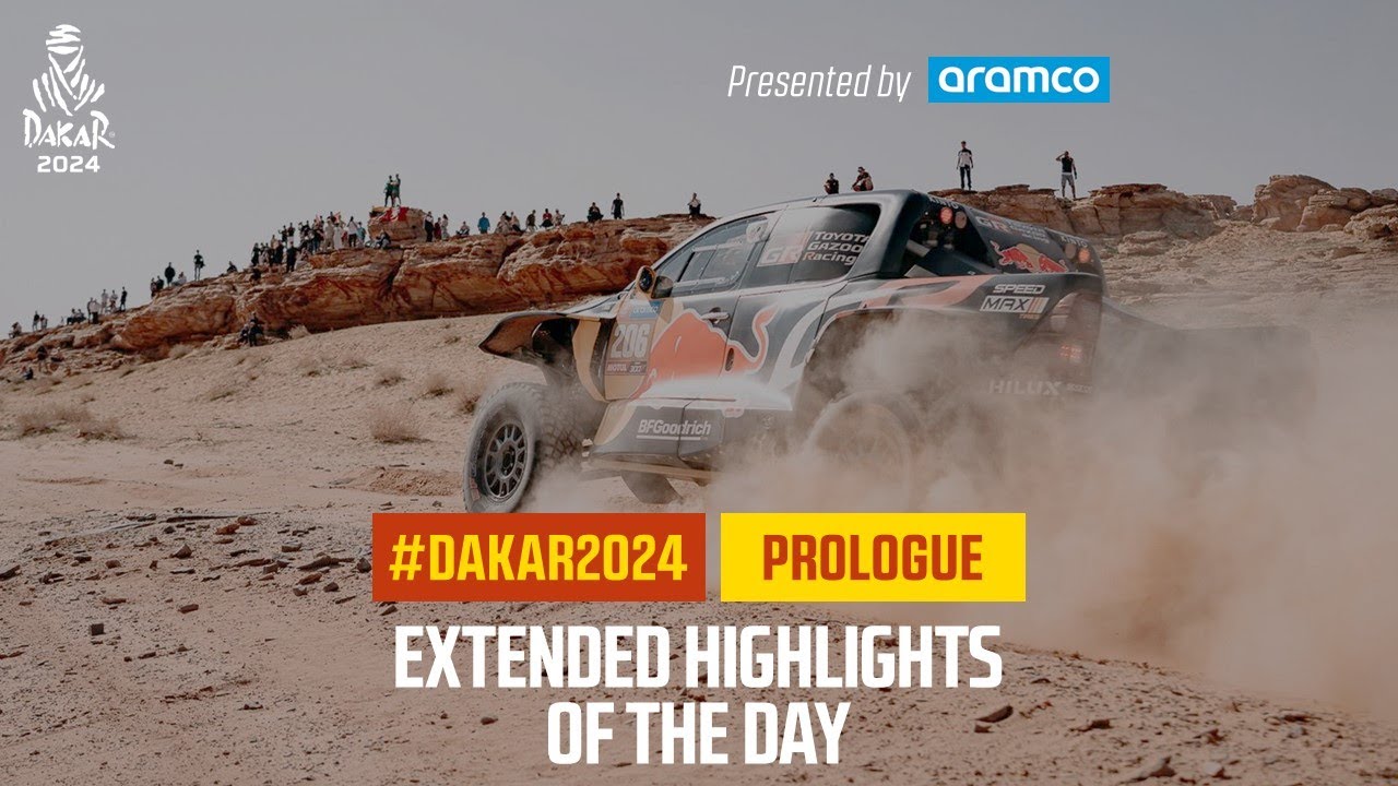 Extended highlights of Stage 1 presented by Aramco - #Dakar2024